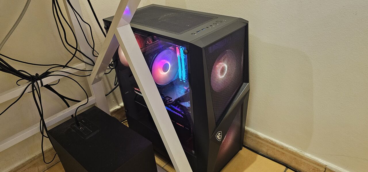 Al Aziziyah, Computers, SAR 5000,  MSI Gaming Desktop | RTX 3060 | 27" Monitor