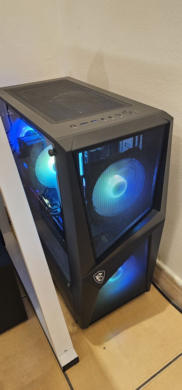 Al Aziziyah, Computers, SAR 5000,  MSI Gaming Desktop | RTX 3060 | 27" Monitor