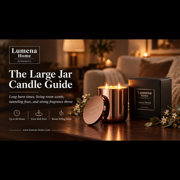 New York, Household Items, USD 66,  How To Choose Candles: Large Jar Candles & Burn Time