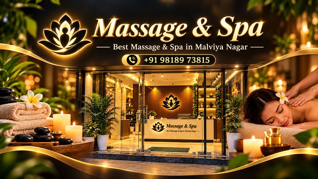 New Delhi, Health, Massage & Wellness Services In Malviya Nagar, South Delhi, India