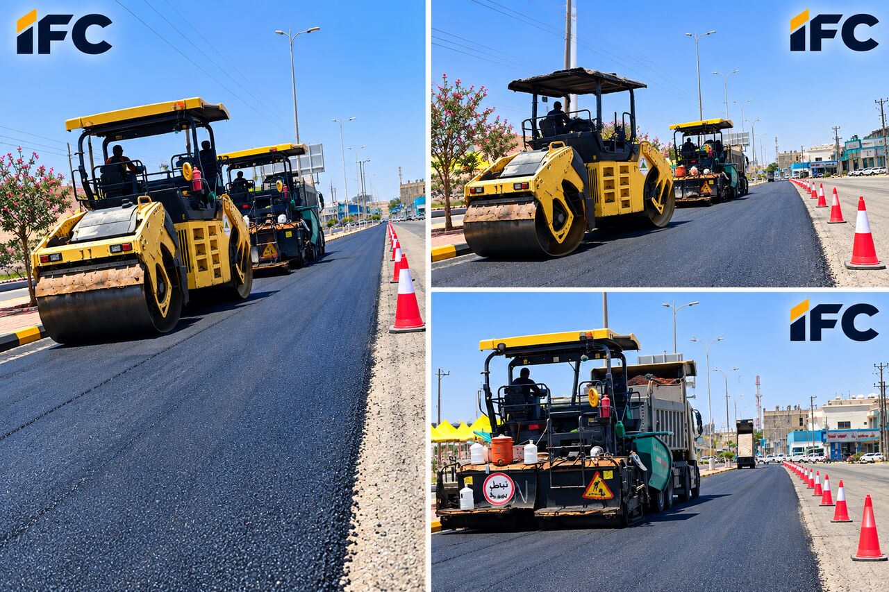 Riyadh, Construction, Professional Road Construction, Asphalt Works & Heavy Equipment Rental Services