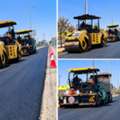 Professional Road Construction, Asphalt Works & Heavy Equipment Rental Services