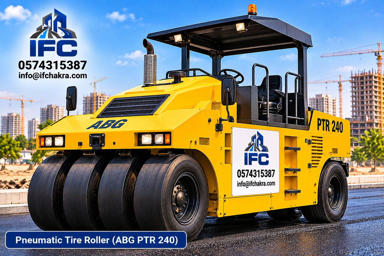 Riyadh, Construction, Professional Road Construction, Asphalt Works & Heavy Equipment Rental Services