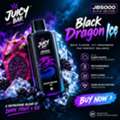 USD 14,  ❄️ Black Dragon Ice – Juicy Bar JB5000 Black Edition