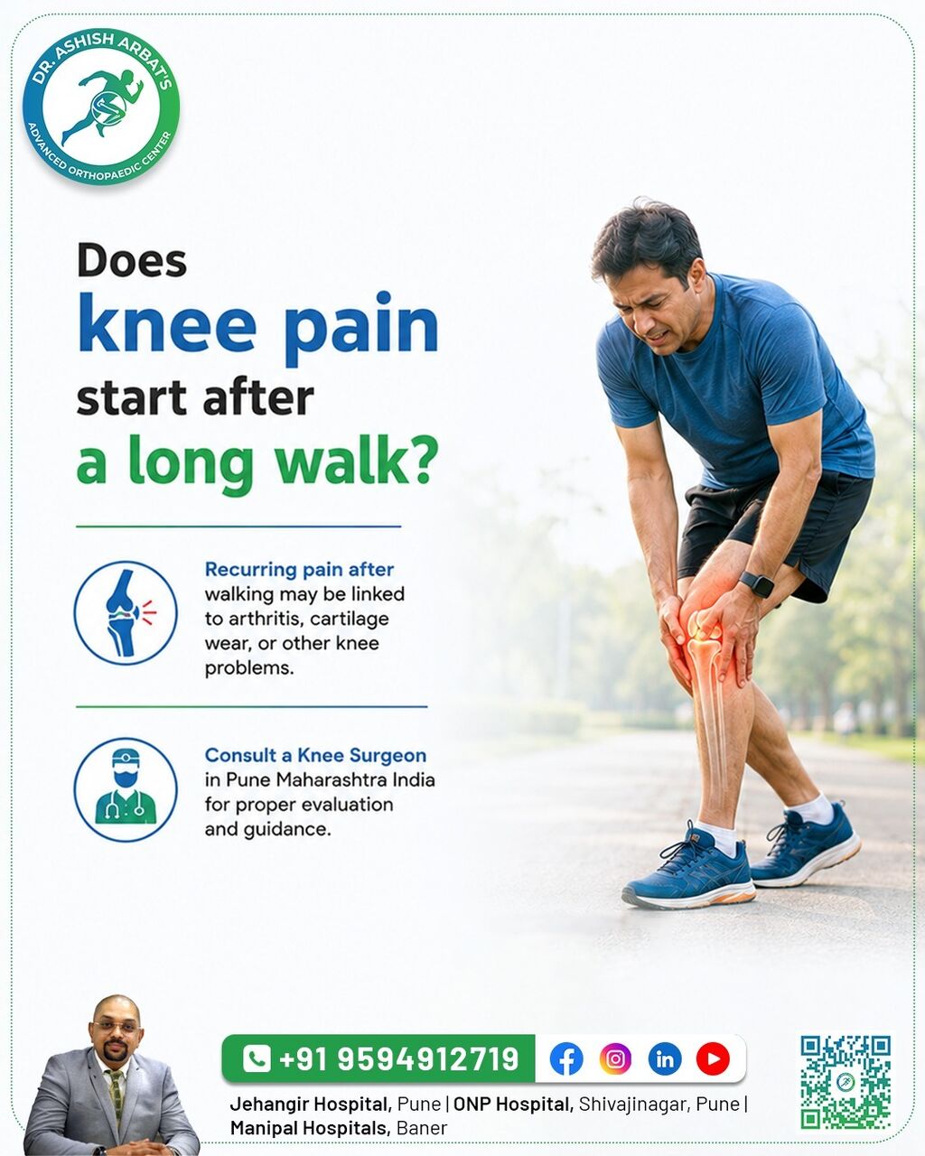 Mumbai, Health, Best Knee Surgeon In Pune Maharashtra India - Dr. Aashish Arbat