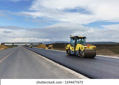 Riyadh, Construction, Asphalt Subase Road Construction