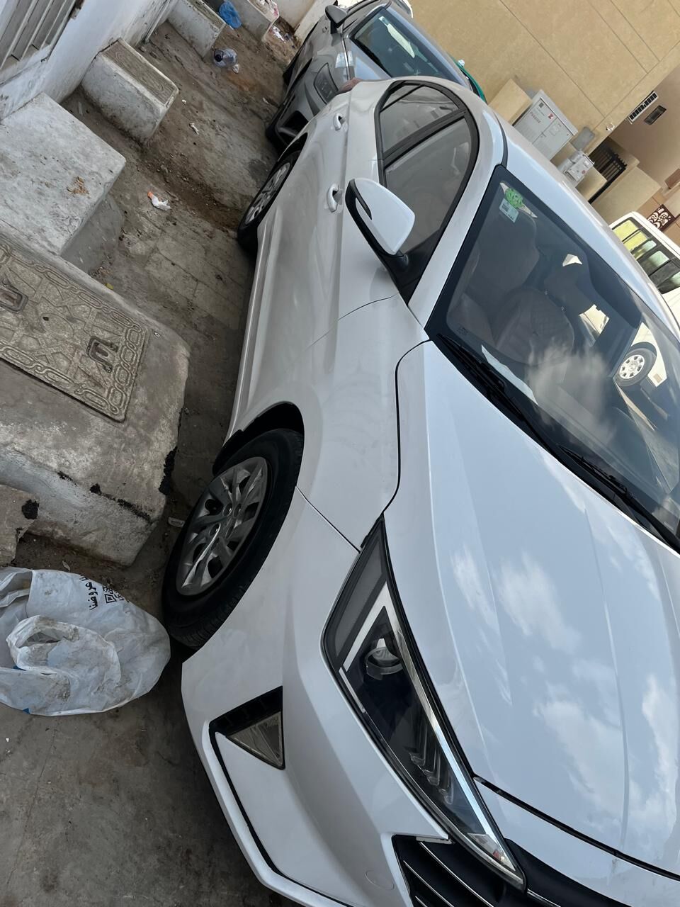 Riyadh, Vehicles, Cars & Trucks , SAR 23000,  Hyundai Elantra,  2020,  Automatic,  800 KM,  Good Condition