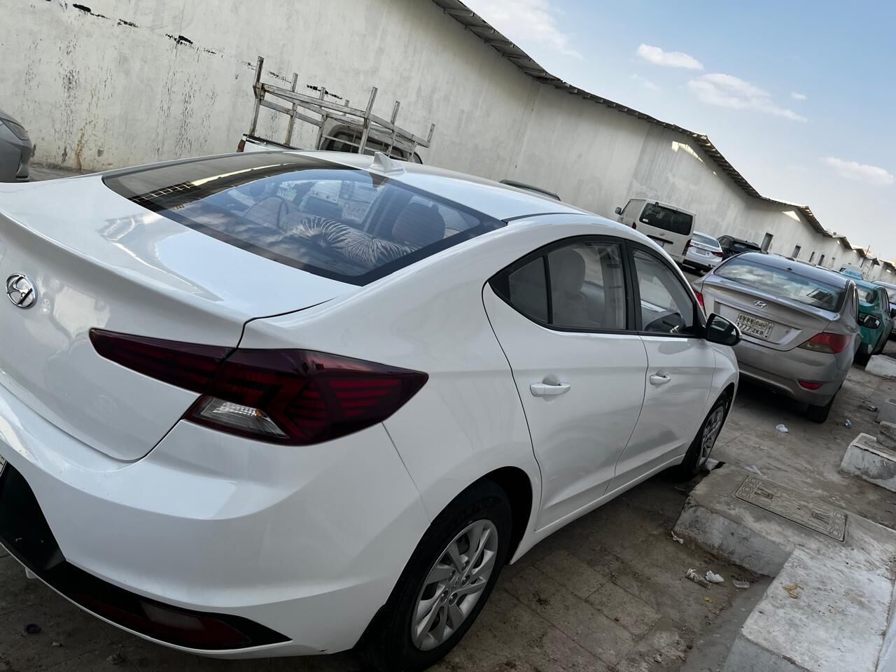 Riyadh, Vehicles, Cars & Trucks , SAR 23000,  Hyundai Elantra,  2020,  Automatic,  800 KM,  Good Condition