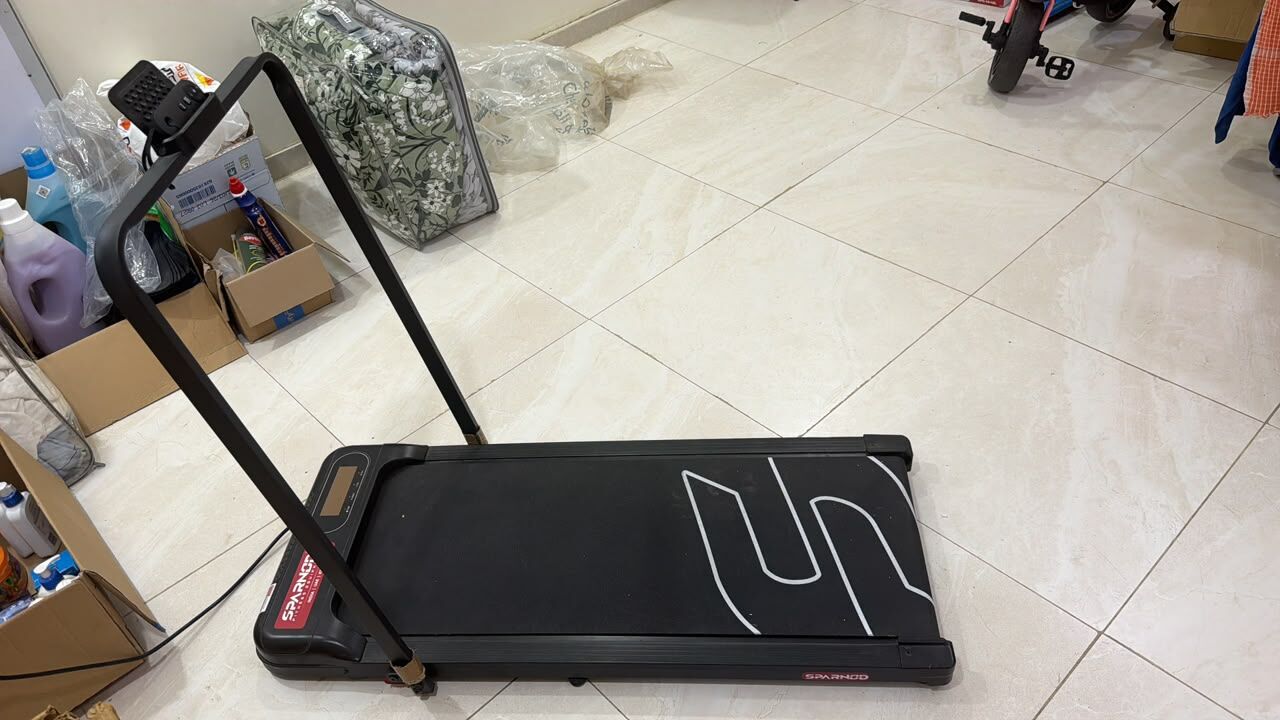 Yanbu, Household Items, SAR 350,  Treadmill With Handrail, Very Reasonable Price