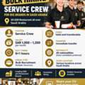 SERVICE CREW - KITCHEN HELPER