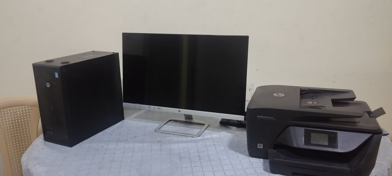 Al Bathaa, Computers, SAR 700,  Desktop Computer With Monitor For Sale