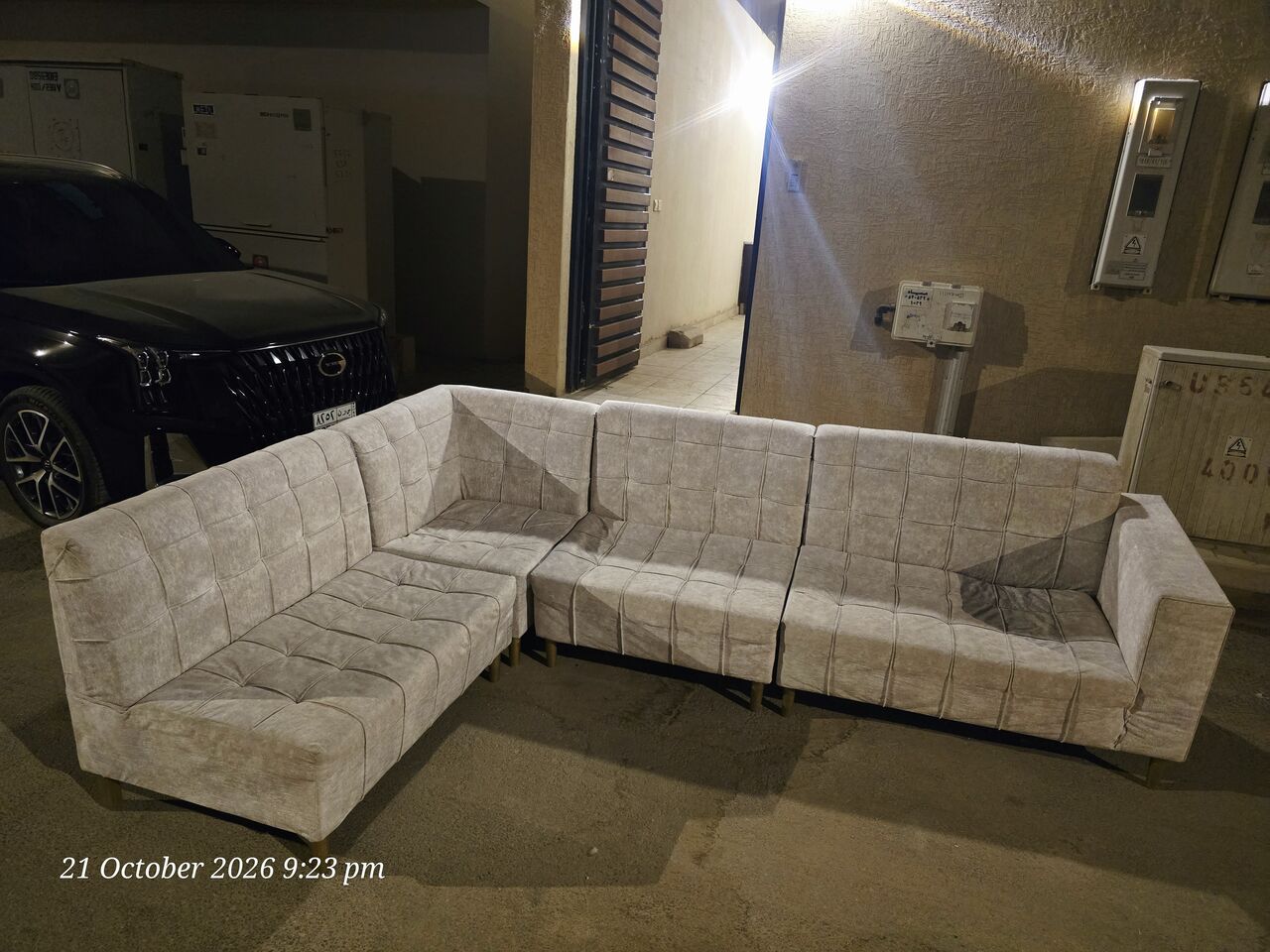 Riyadh, Household Items, SAR 450,  Good Condition 6 Seater Sofa For SAR 450