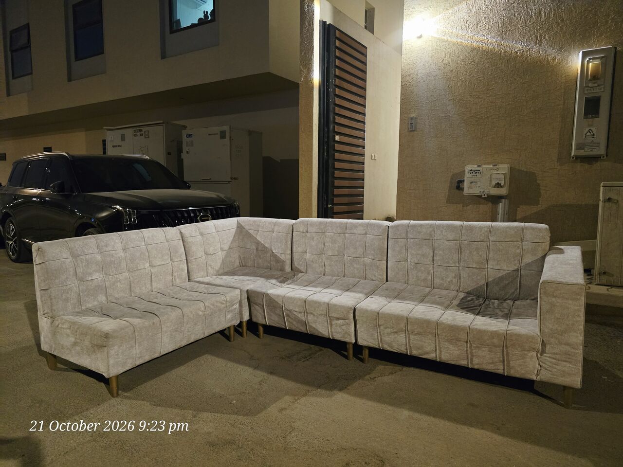 Riyadh, Household Items, SAR 450,  Good Condition 6 Seater Sofa For SAR 450