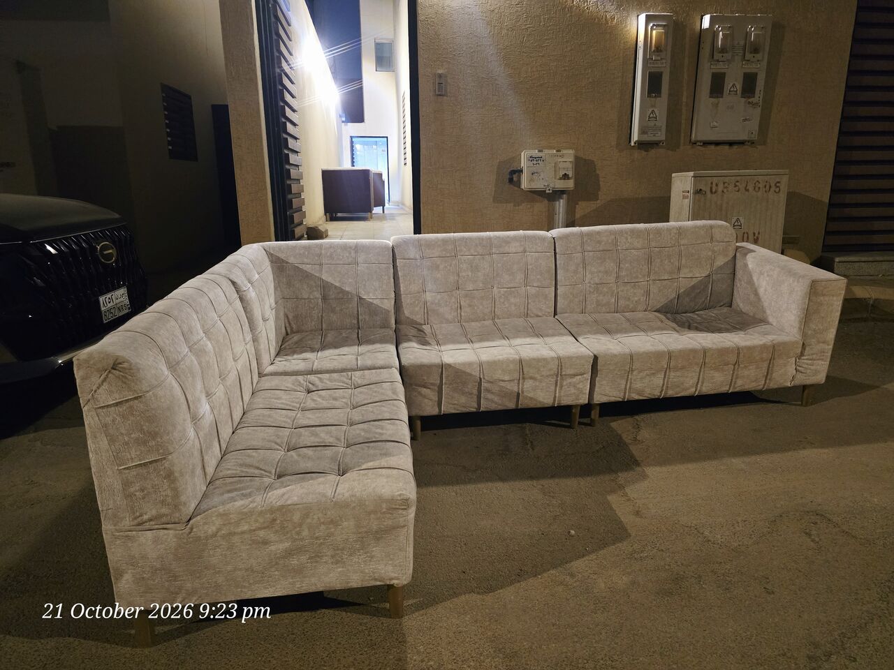 Riyadh, Household Items, SAR 450,  Good Condition 6 Seater Sofa For SAR 450