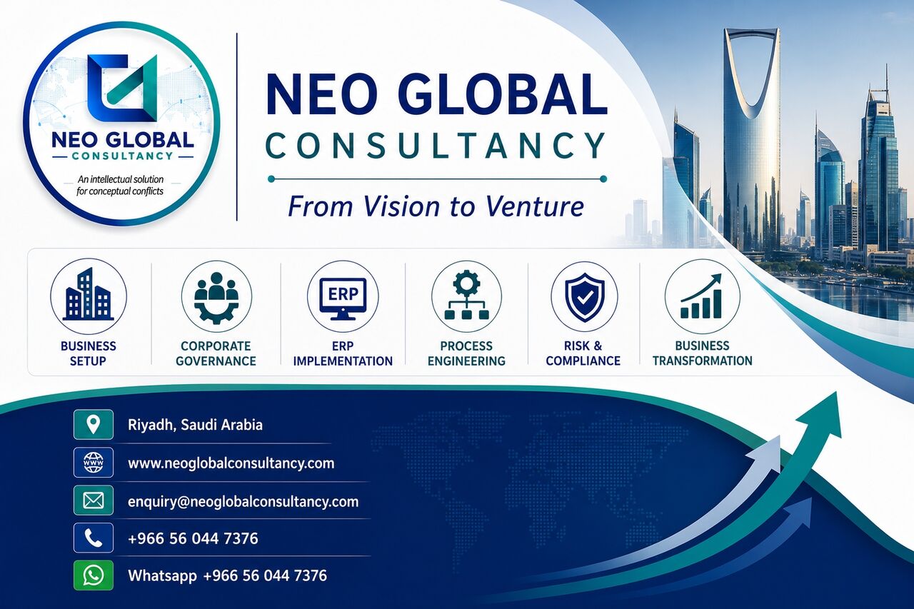 Riyadh, General, # Trading & Warehouse Management Consultancy Services