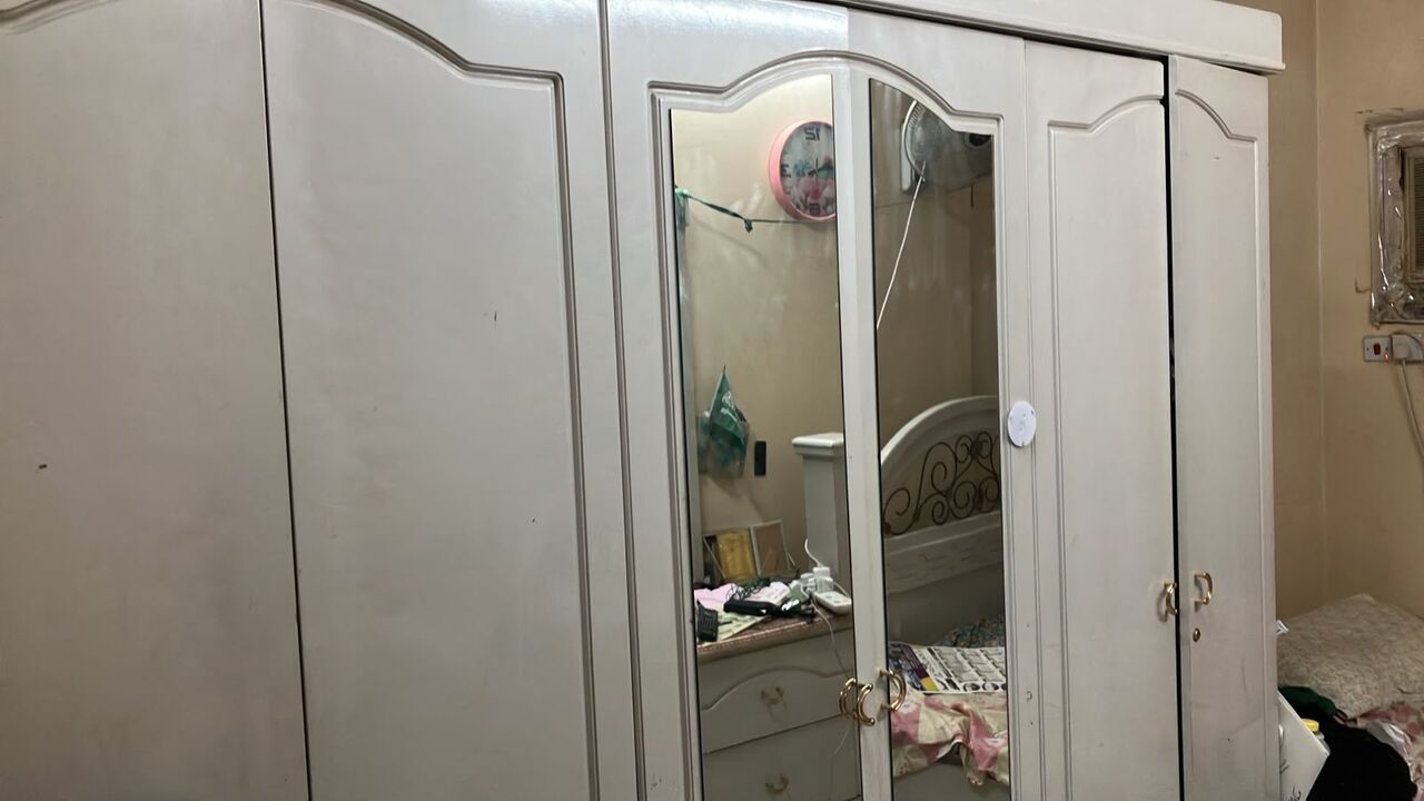 Riyadh, Furniture, SAR 450,  Cupboard Almirah 6 Door