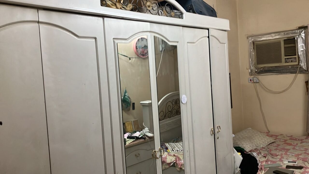 Riyadh, Furniture, SAR 450,  Cupboard Almirah 6 Door