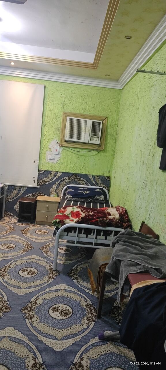 Al Bawadi, Bedspace For Rent, SAR 340/month,  Bedspace Available, Jeddah Al Bawadi 340/M
