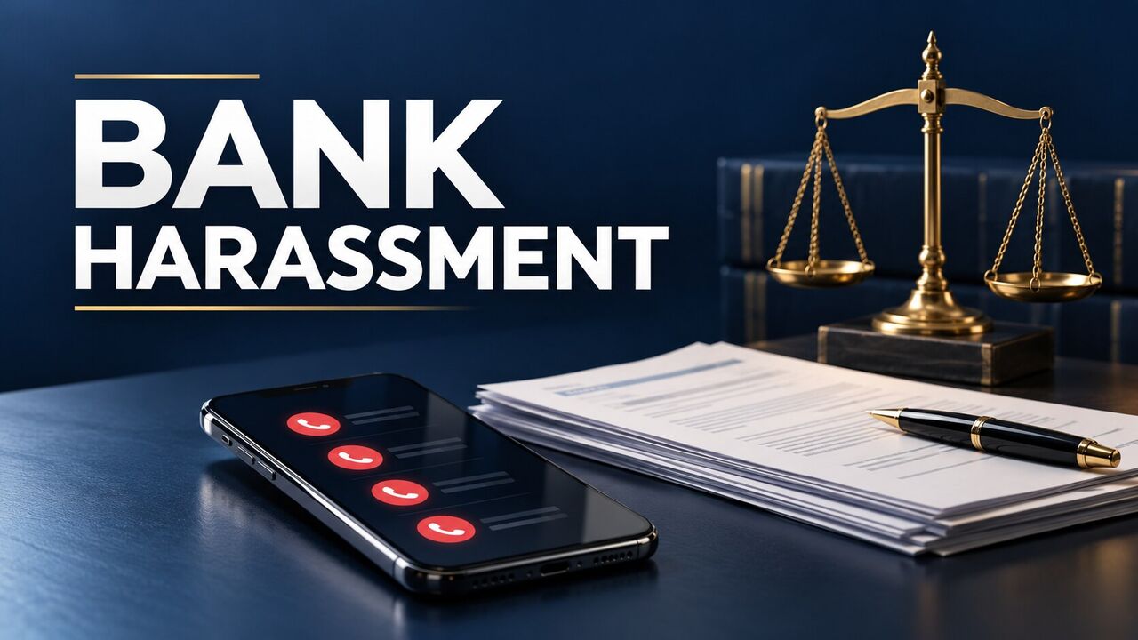 New Delhi, Legal, How Can A Lawyer Help You Handle Bank Harassment Legally?