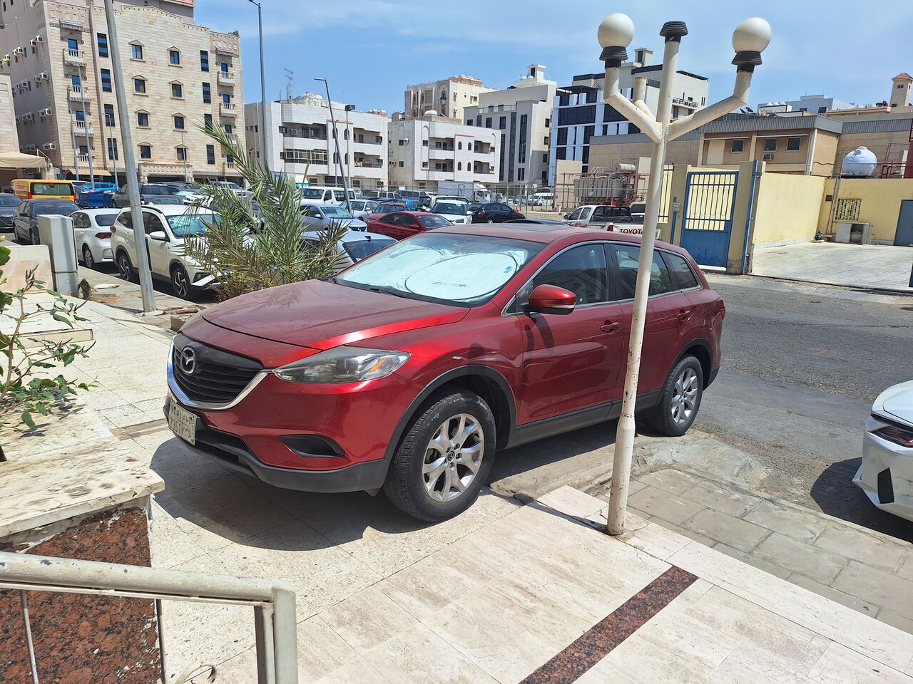 Mushrefah, Vehicles, Cars & Trucks , SAR 43000,  Mazda CX-9,  2015,  Automatic,  145000 KM,  MAZDA CX9 -
