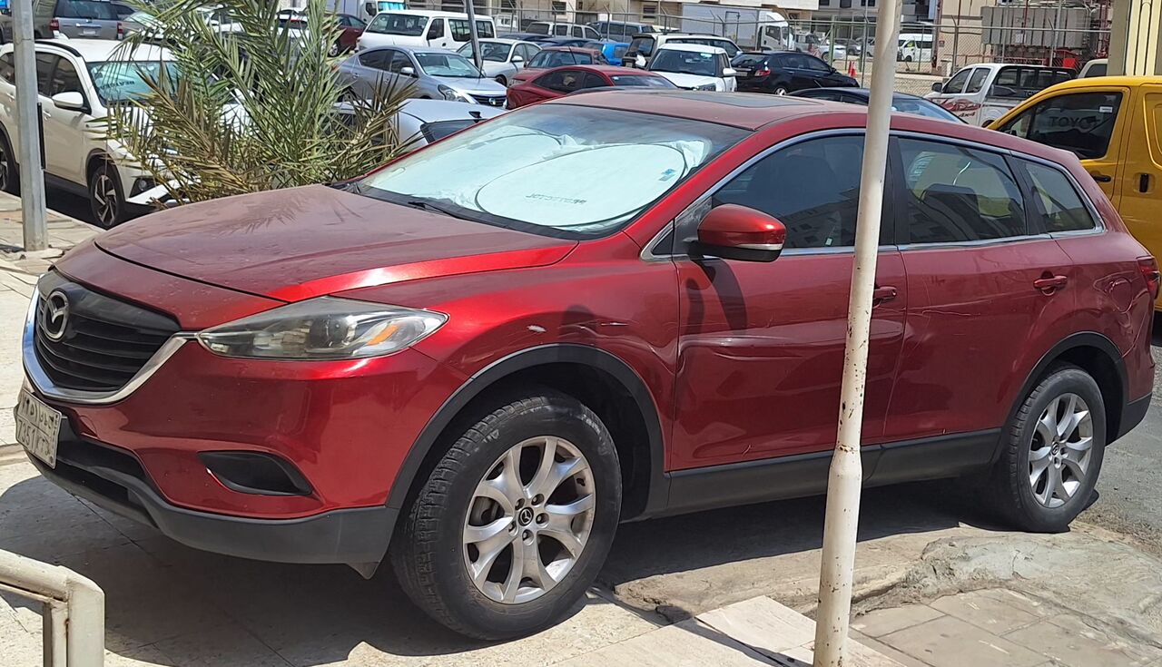 Mushrefah, Vehicles, Cars & Trucks , SAR 43000,  Mazda CX-9,  2015,  Automatic,  145000 KM,  MAZDA CX9 -