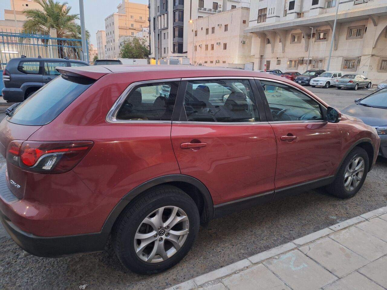 Mushrefah, Vehicles, Cars & Trucks , SAR 43000,  Mazda CX-9,  2015,  Automatic,  145000 KM,  MAZDA CX9 -