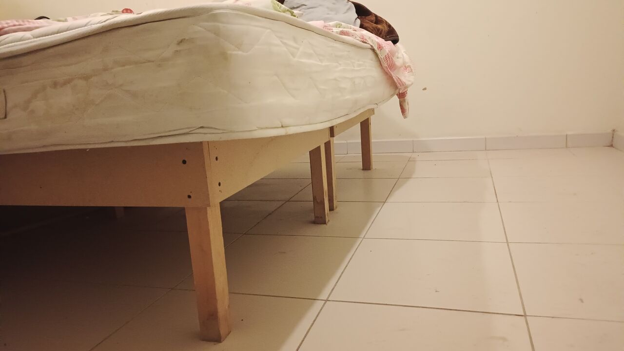 Al Aqeeq, Furniture, SAR 200,  2 Single Beds With 2 Single Mattresses