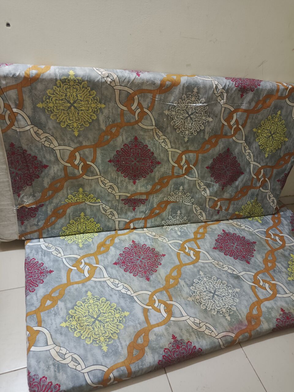 Al Aqeeq, Furniture, SAR 200,  2 Single Beds With 2 Single Mattresses