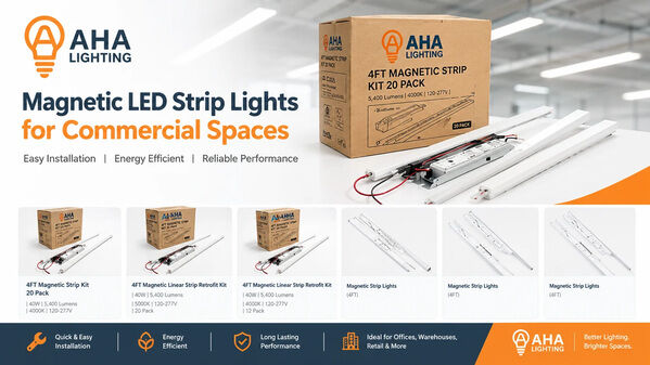 New York, Business, Magnetic LED Strip Lights: Uses, Benefits & Retrofit Kits &ndash; AHA Lighting LED