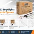 Magnetic LED Strip Lights: Uses, Benefits & Retrofit Kits &ndash; AHA Lighting LED