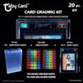 USD 54,  Card Grading Kit With Sleeves, Cases & Stickers