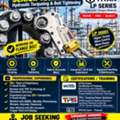 Technician Of Nut Bolt Tightening