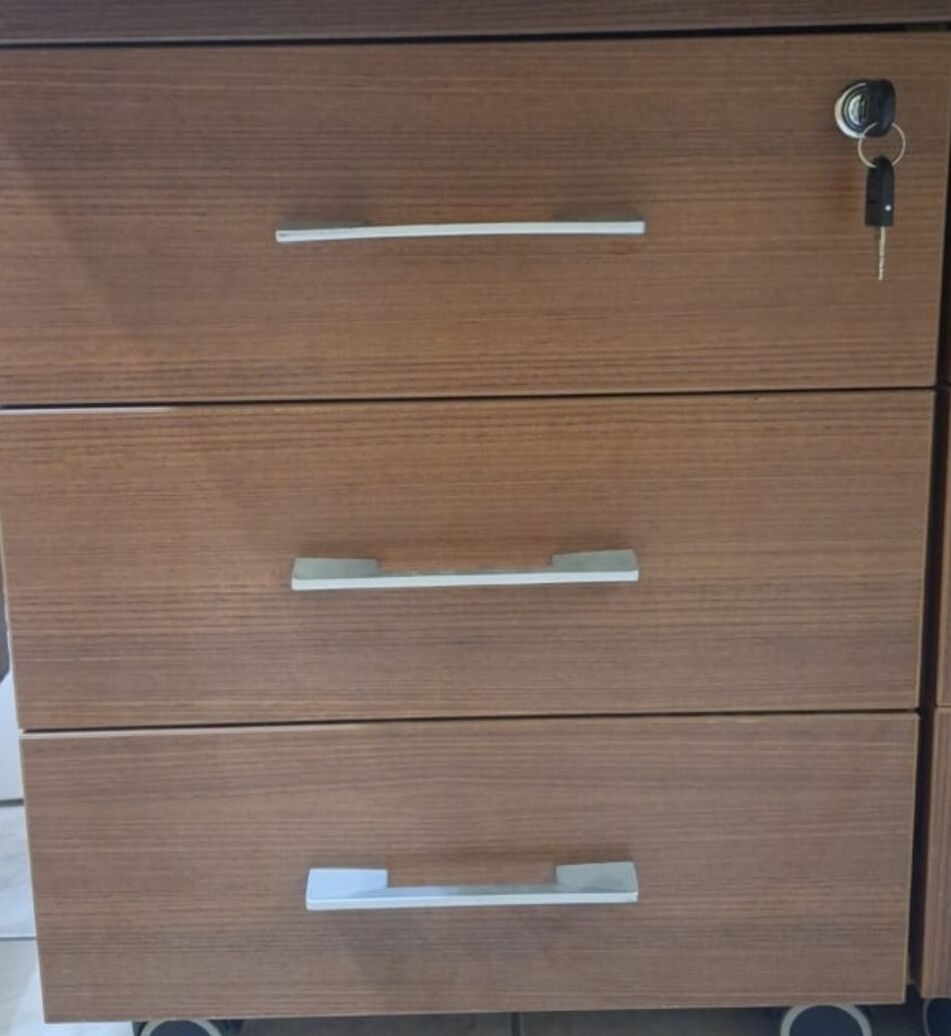 Mushrefah, Furniture, SAR 150,  Drawer Brown And White