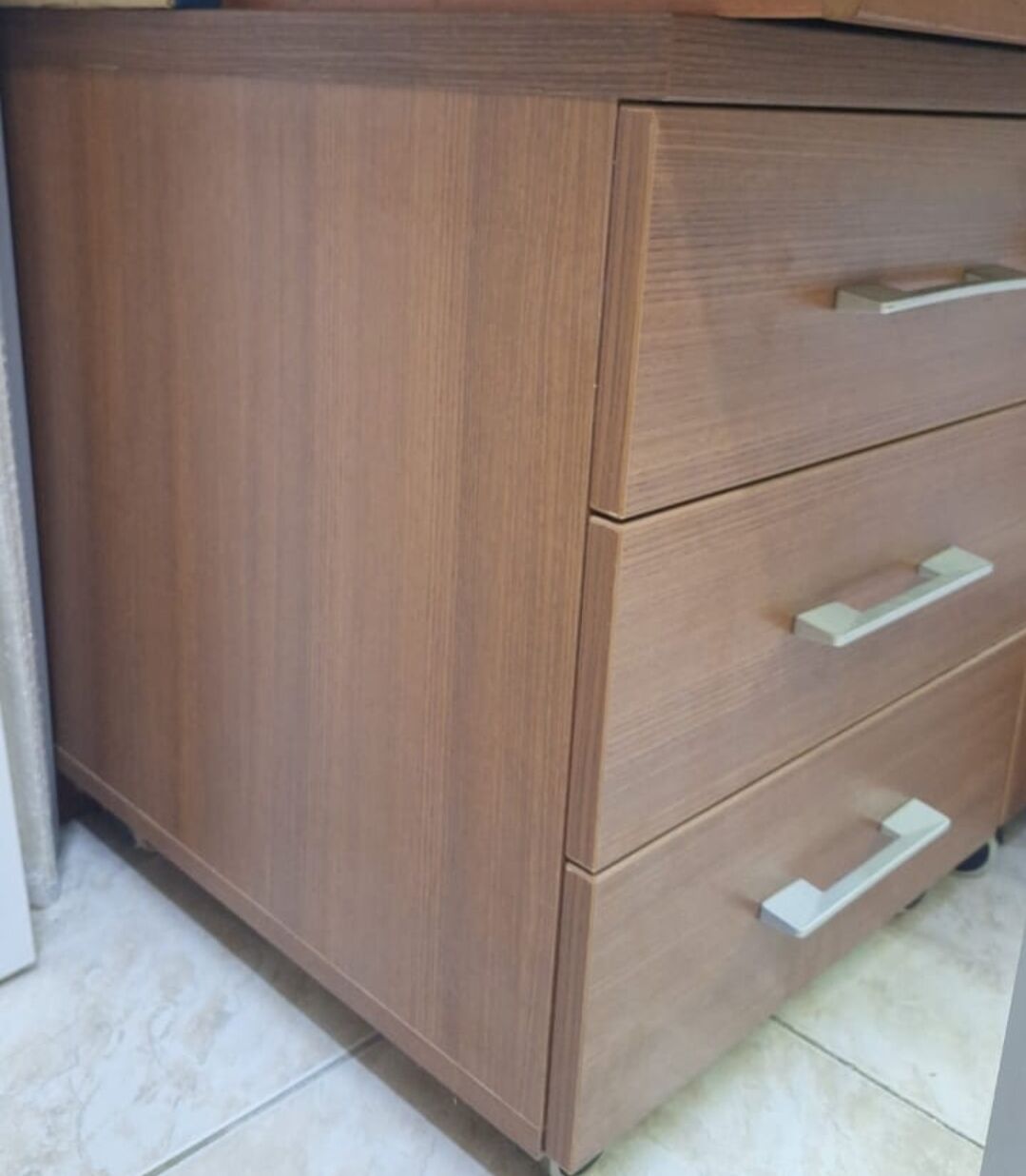 Mushrefah, Furniture, SAR 150,  Drawer Brown And White