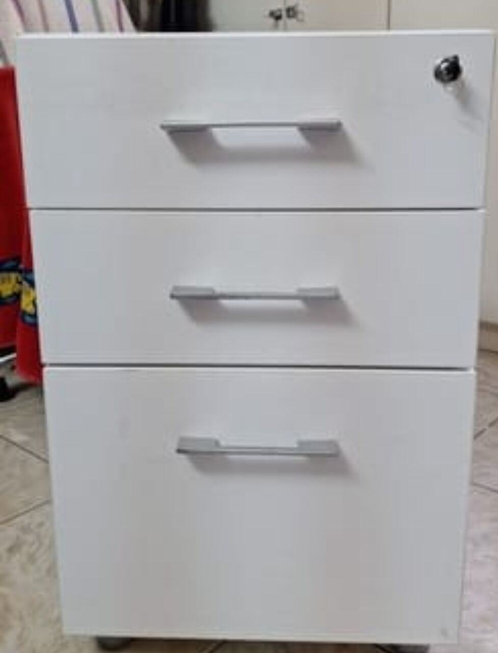 Mushrefah, Furniture, SAR 150,  Drawer Brown And White