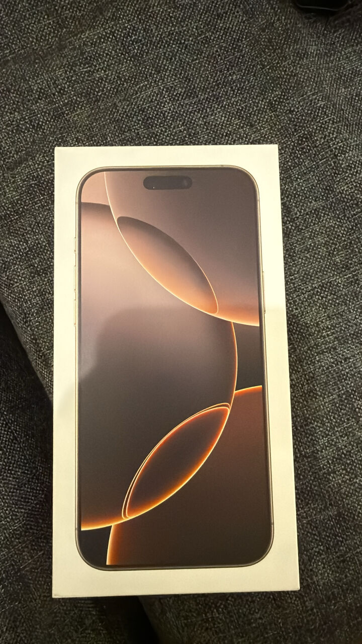 Jeddah, Mobile Phones, SAR 3200,  Iphone 16 Pro Max 256 GB