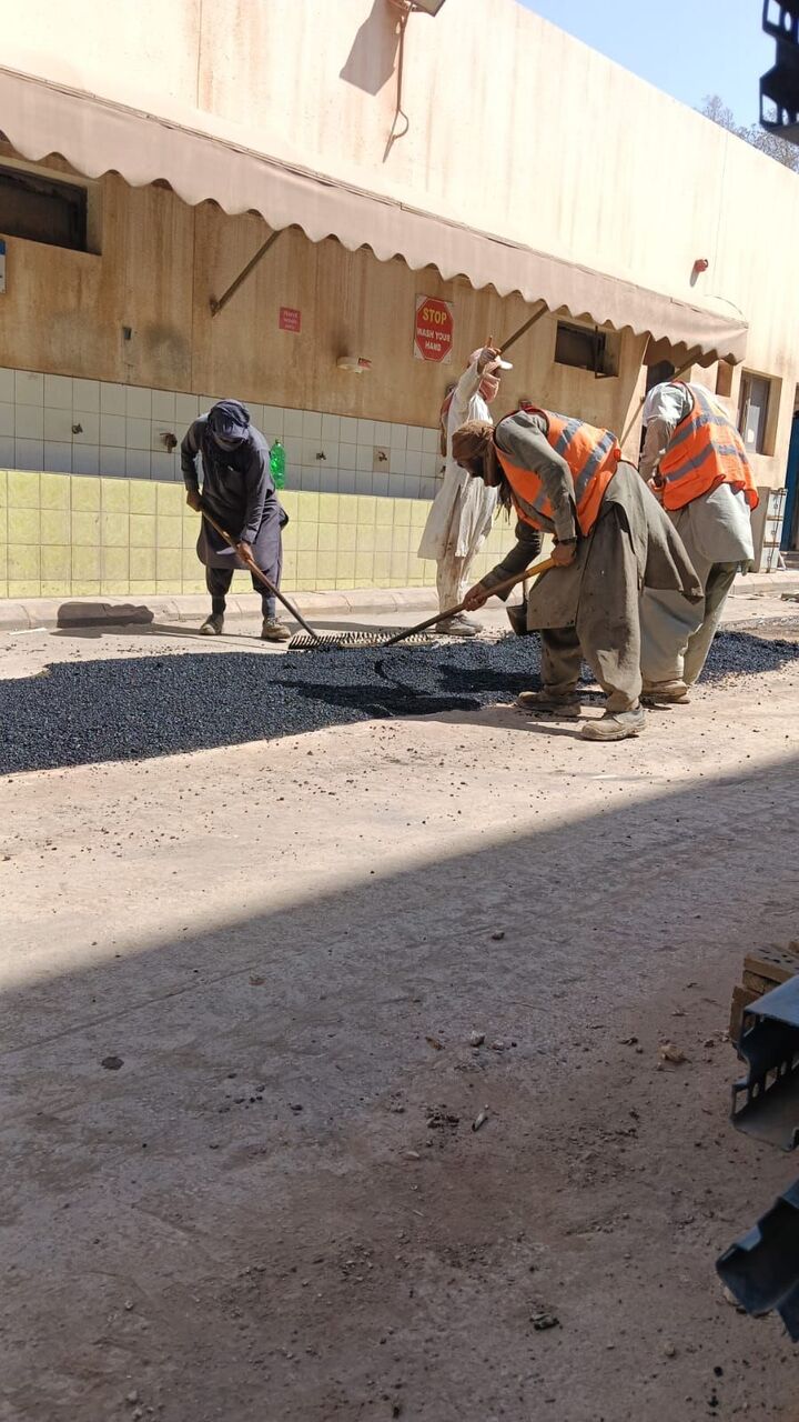 Riyadh, Construction, Professional Asphalt Paving And  Repair Services In Riyadh.