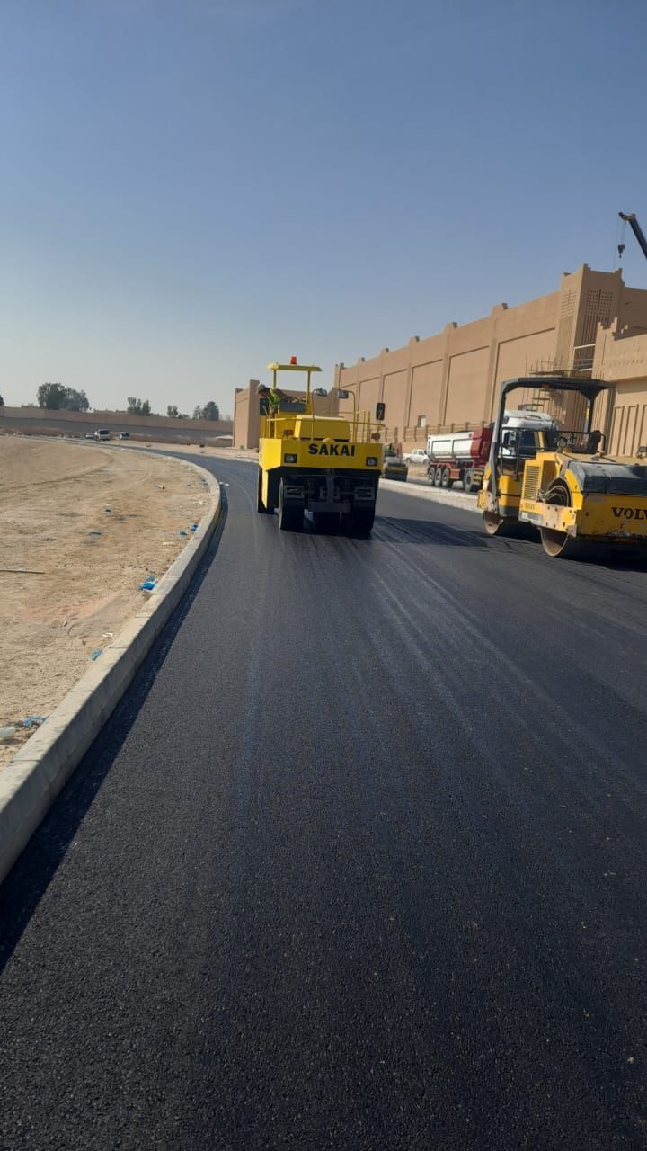 Riyadh, Construction, Professional Asphalt Paving And  Repair Services In Riyadh.