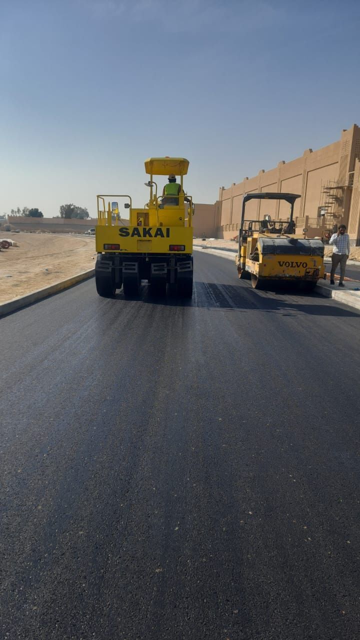 Riyadh, Construction, Professional Asphalt Paving And  Repair Services In Riyadh.