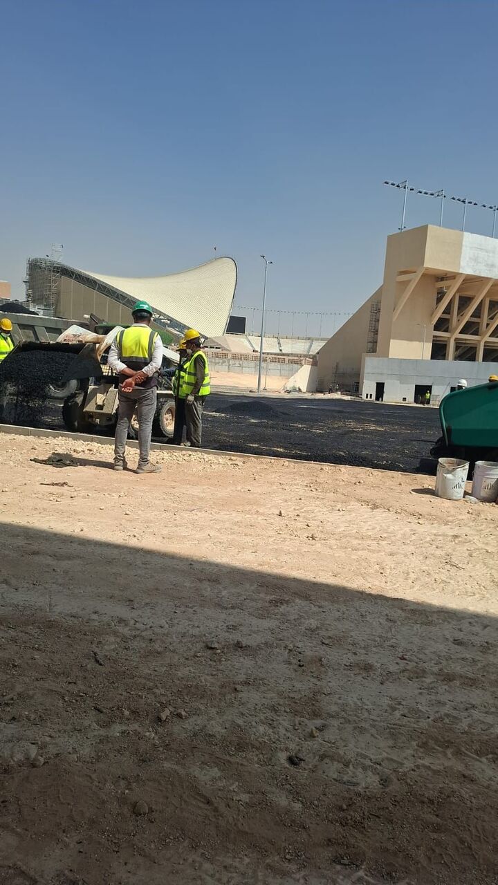 Riyadh, Construction, Professional Asphalt Paving And  Repair Services In Riyadh.
