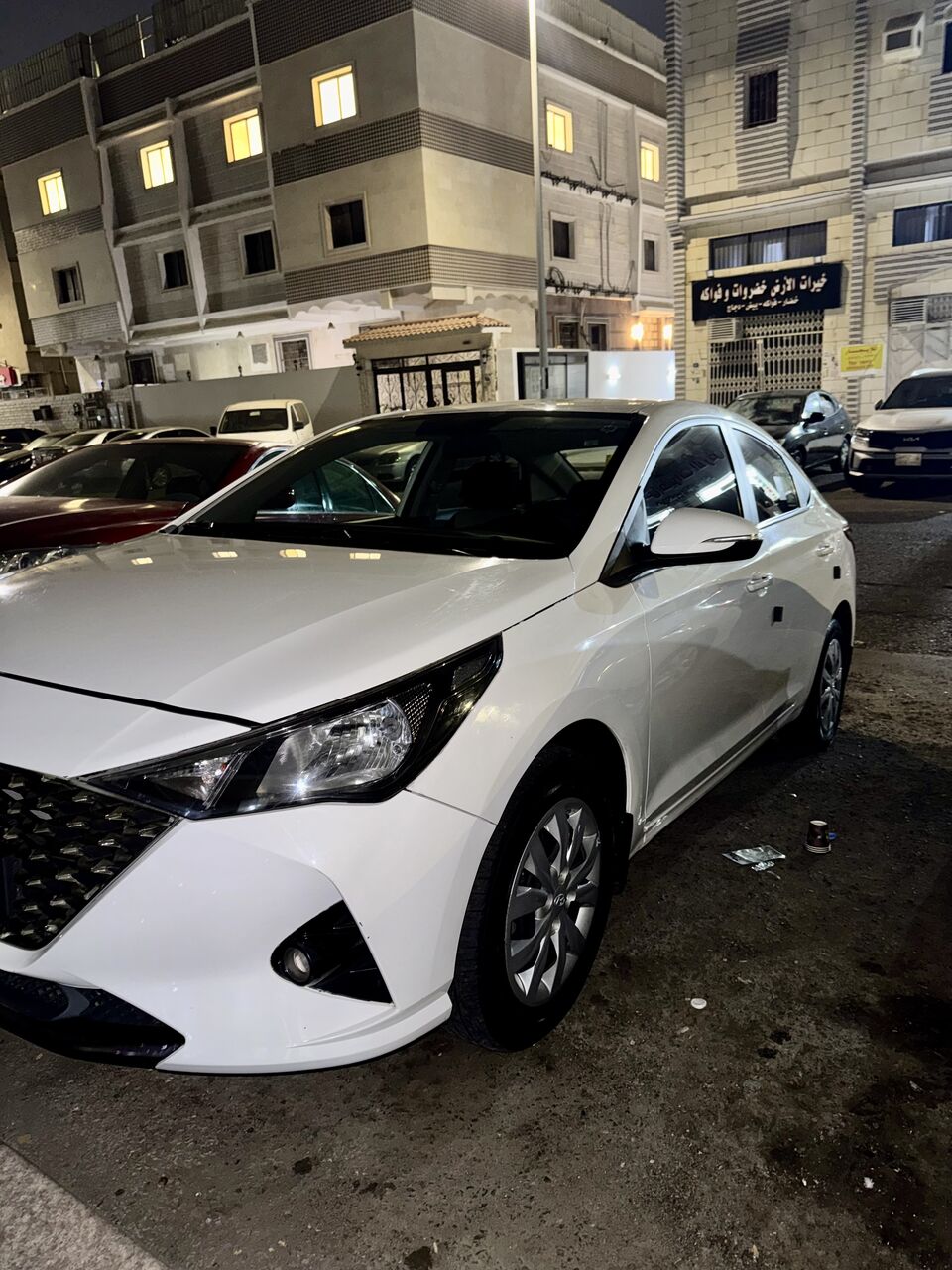 Jeddah, Vehicles, Cars & Trucks , SAR 39000,  Hyundai Accent,  2023,  Automatic,  87 KM,    Semi Full