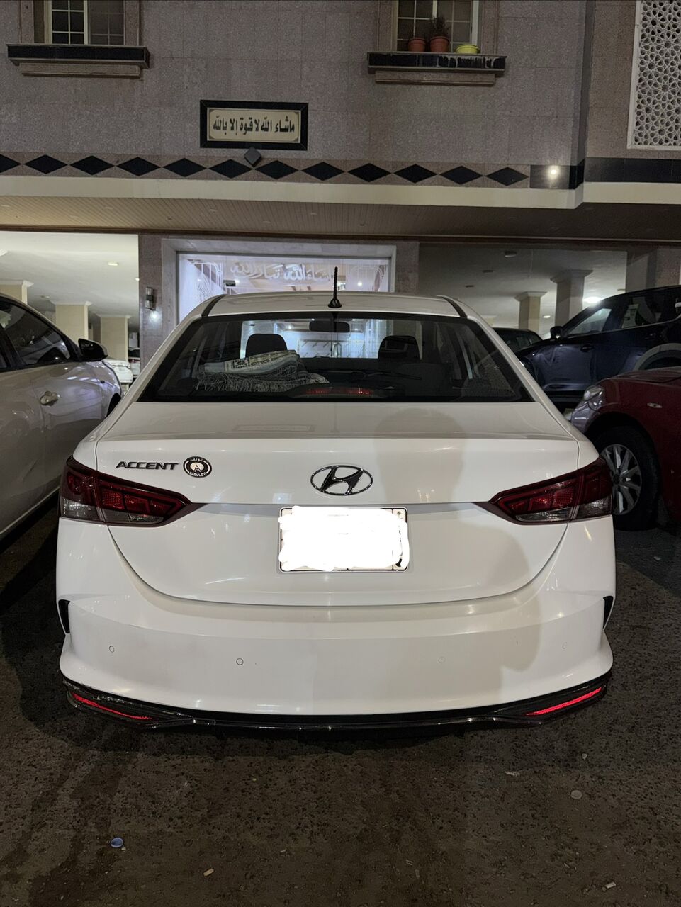 Jeddah, Vehicles, Cars & Trucks , SAR 39000,  Hyundai Accent,  2023,  Automatic,  87 KM,    Semi Full
