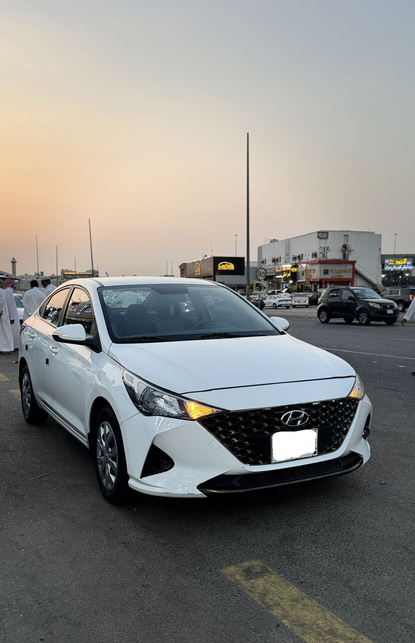Jeddah, Vehicles, Cars & Trucks , SAR 39000,  Hyundai Accent,  2023,  Automatic,  87 KM,    Semi Full