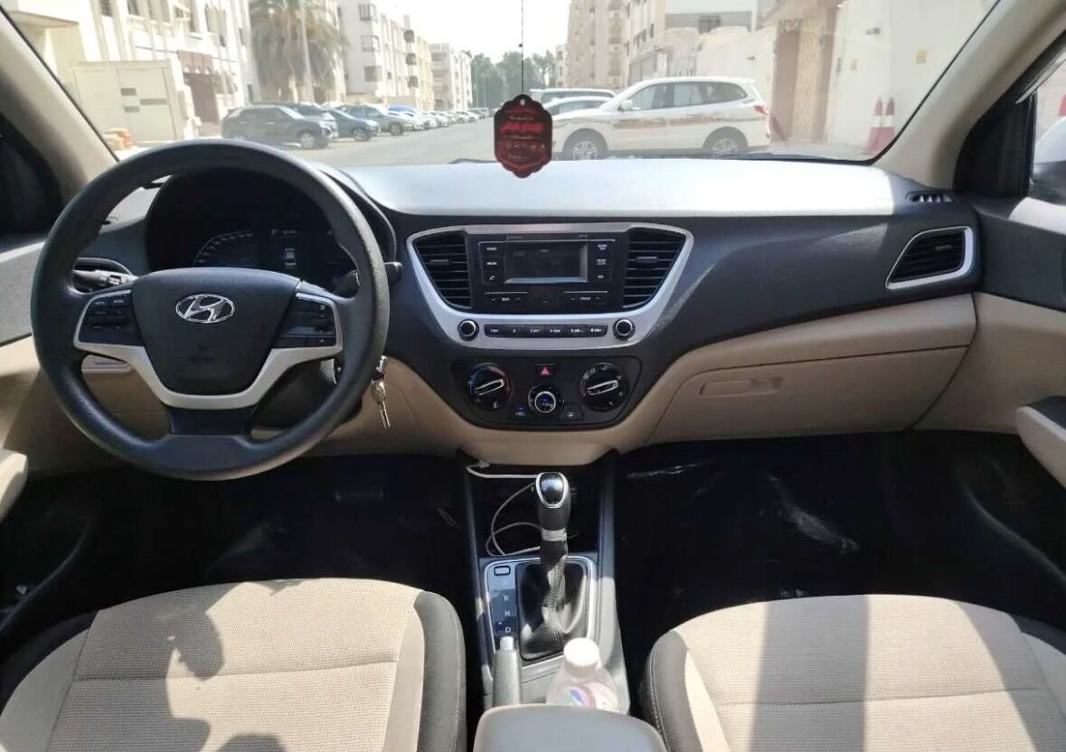 Jeddah, Vehicles, Cars & Trucks , SAR 39000,  Hyundai Accent,  2023,  Automatic,  87 KM,    Semi Full