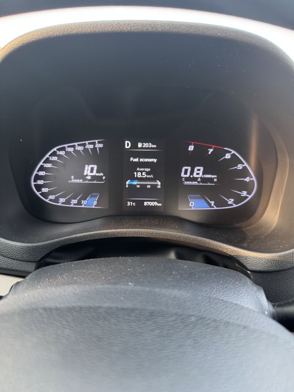 Jeddah, Vehicles, Cars & Trucks , SAR 39000,  Hyundai Accent,  2023,  Automatic,  87 KM,    Semi Full