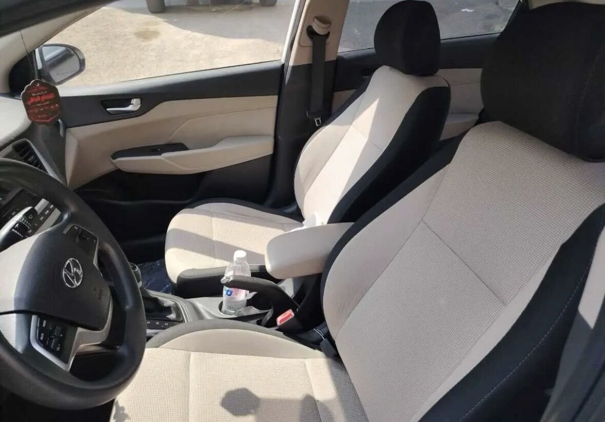 Jeddah, Vehicles, Cars & Trucks , SAR 39000,  Hyundai Accent,  2023,  Automatic,  87 KM,    Semi Full