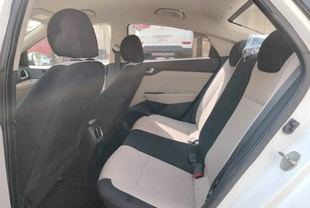 Jeddah, Vehicles, Cars & Trucks , SAR 39000,  Hyundai Accent,  2023,  Automatic,  87 KM,    Semi Full
