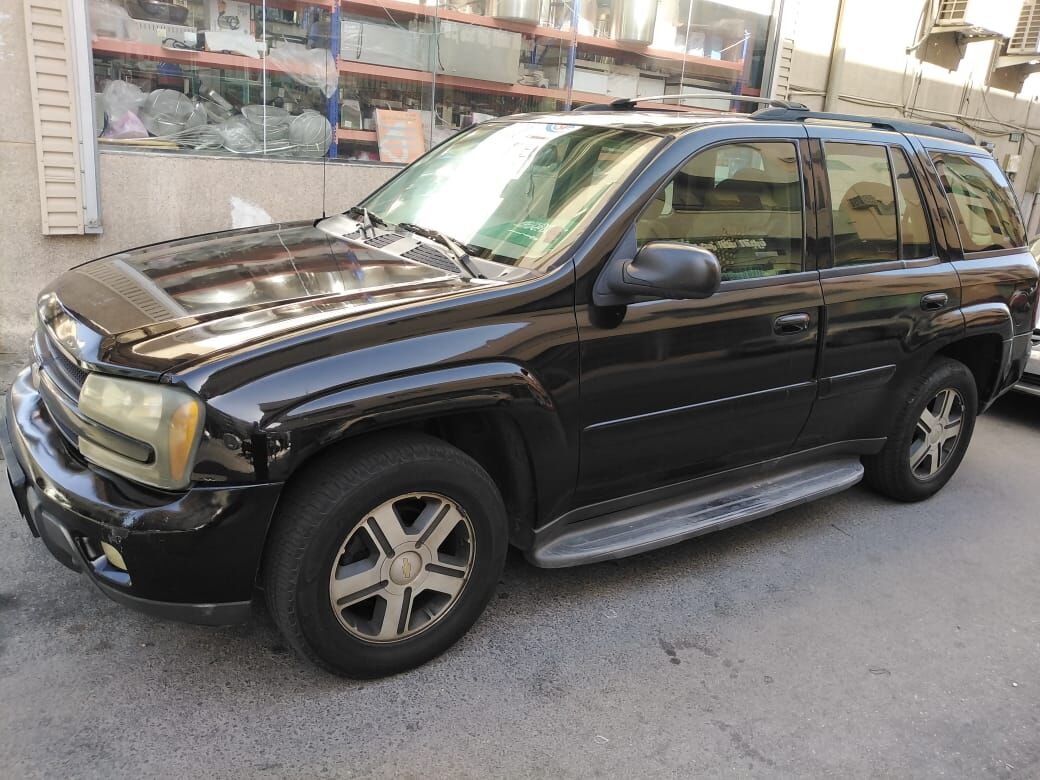 Riyadh, Vehicles, Cars & Trucks , SAR 15000,  Chevrolet Trailblazer LT,  2005,  Automatic,  297000 KM,  Car For Sale