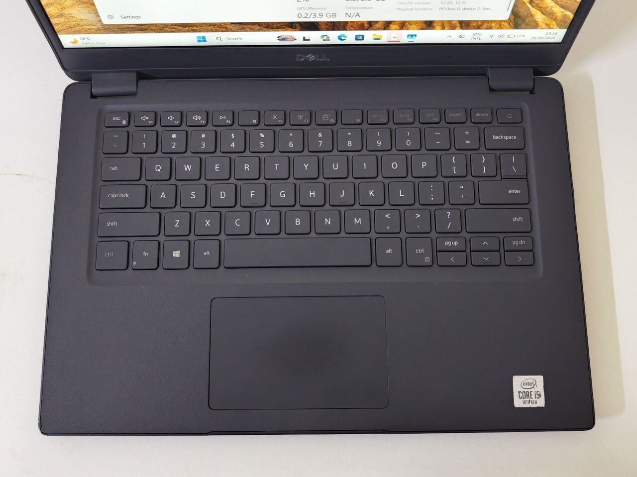 Riyadh, Computers, SAR 1200,  Laptop Dell Latitude 3410, Intel I5 10th Gen, 8GB RAM 256GB SSD, 4GB Intel UHD Graphics