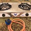 SAR 60,  2 Burner Butterfly Gas Stoves With Regulator